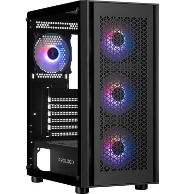 Корпус для ПК Prologix Glower GM-07RBA Black