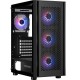 Корпус для ПК Prologix Glower GM-07RBA Black
