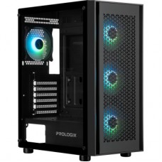 Корпус для ПК Prologix Glower GM-07RBA Black - Фото