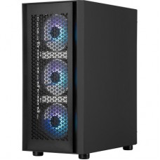 Корпус для ПК Prologix Glower GM-07RBA Black - Фото