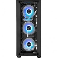 Корпус для ПК Prologix Glower GM-07RBA Black - Фото