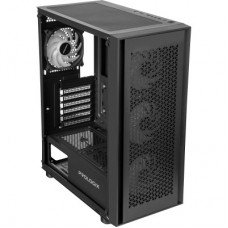 Корпус для ПК Prologix Glower GM-07RBA Black - Фото