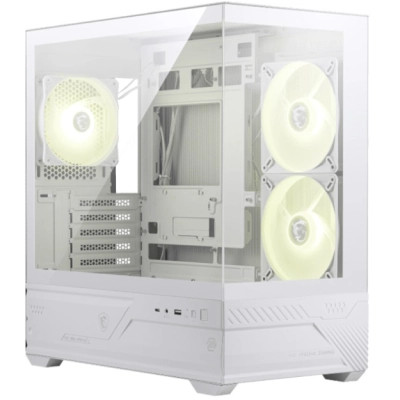 Корпус для ПК MSI MAG PANO M110R White