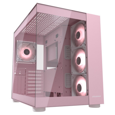 Корпус для ПК Cougar FV150 MINI Pink