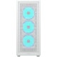 Корпус для ПК Cougar MX160 RGB White