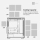 Корпус для ПК Cougar MX160 RGB White