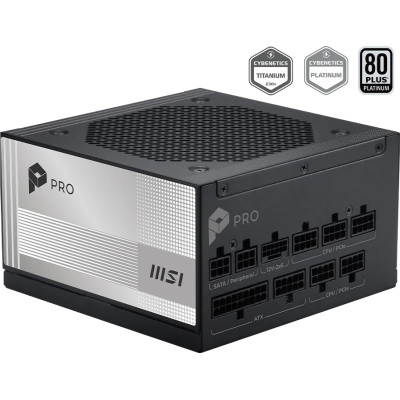 Блок питания MSI 1000W (PRO A1000PL PCIE5)