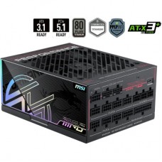 Блок питания MSI 1300W (MPG Ai1300TS PCIE5)