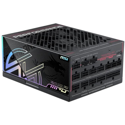 Блок питания MSI 1600W (MPG AI1600TS PCIE5)