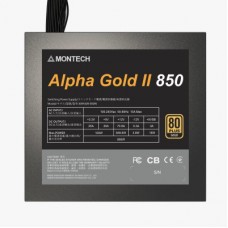 Блок живлення MONTECH 850W (ALPHA GOLD II 850W) - Фото