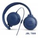 Навушники накладні дротові JBL T500 Blue (JBLT500BLU)