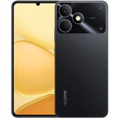 Мобільний телефон realme Note 80 4/128 GB Storm Black