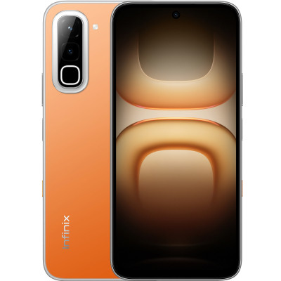 Мобільний телефон Infinix Hot 70 4/128 Gb Thermo Orange (4894947121753)