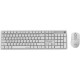 Комплект Gembird Silent Key Pro Business Wireless White (KBS-WMS-01-W-CYRL)