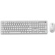 Комплект Gembird Slim Pro Business Wireless White (KBS-WPS-01-W-CYRL)