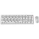 Комплект Gembird Slim Pro Business Wireless White (KBS-WPS-01-W-CYRL)