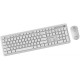 Комплект Gembird Slim Pro Business Wireless White (KBS-WPS-01-W-CYRL)