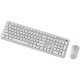Комплект Gembird Slim Pro Business Wireless White (KBS-WPS-01-W-CYRL)