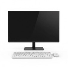 Комплект Gembird Slim Pro Business Wireless White (KBS-WPS-01-W-CYRL) - Фото