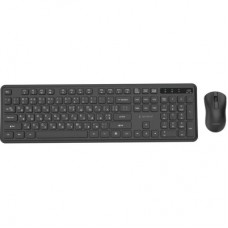 Комплект Gembird Slim Pro Business Wireless Black (KBS-WPS-01-CYRL) - Фото