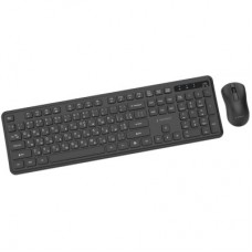 Комплект Gembird Slim Pro Business Wireless Black (KBS-WPS-01-CYRL) - Фото