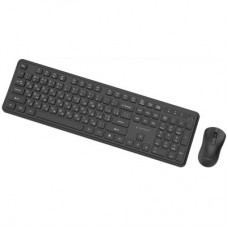 Комплект Gembird Slim Pro Business Wireless Black (KBS-WPS-01-CYRL) - Фото