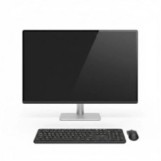 Комплект Gembird Slim Pro Business Wireless Black (KBS-WPS-01-CYRL) - Фото