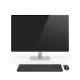 Комплект Gembird Slim Pro Business Wireless Black (KBS-WPS-01-CYRL)