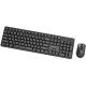 Комплект Gembird Silent Key Pro Business Wireless Black (KBS-WMS-01-CYRL)