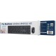 Комплект Gembird Silent Key Pro Business Wireless Black (KBS-WMS-01-CYRL)