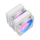 Кулер для процессора OCYPUS DELTA-A62-WH2NAWN00X-GL Кулер для процессора OCYPUS DELTA-A62-WH2NAWN00X-GL