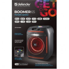 Акустична система Defender Beatbox 65 Black (65265) - Фото