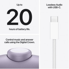 Наушники Apple AirPods Max 2 Purple (MHWP4ZE/A) Наушники Apple AirPods Max 2 Purple (MHWP4ZE/A) - Фото
