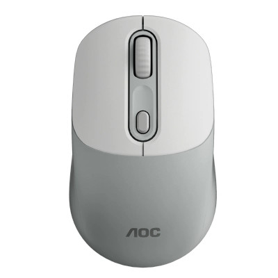 Мышка AOC MS300W Wireless/Bluetooth White (MS300W/LA)