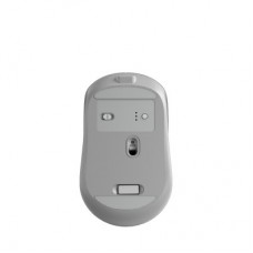 Мышка AOC MS300W Wireless/Bluetooth White (MS300W/LA) - Фото