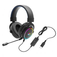 Наушники HP DHE-8005S RGB 7.1 Black (DHE-8005S) - Фото