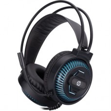 Наушники HP DHE-8001U LED USB Black (DHE-8001U) - Фото