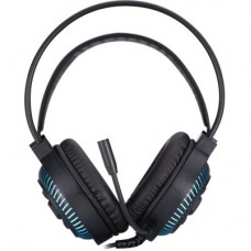 Наушники HP DHE-8001U LED USB Black (DHE-8001U) - Фото