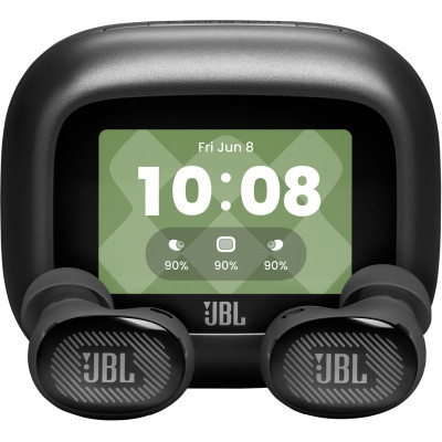 Наушники JBL Live Buds 4 Black (JBLLIVEBUDS4BLK)