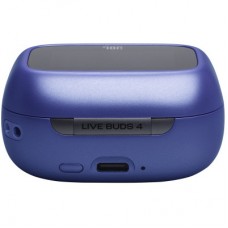 Наушники JBL Live Buds 4 Blue (JBLLIVEBUDS4BLU) - Фото