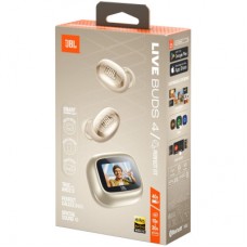 Навушники JBL Live Buds 4 Cand (JBLLIVEBUDS4CPG) - Фото