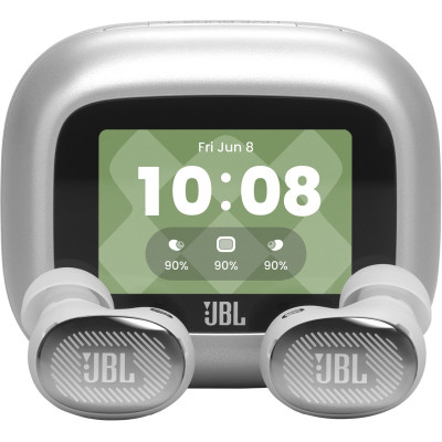Наушники JBL Live Buds 4 Silver (JBLLIVEBUDS4SIL)