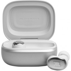 Наушники JBL Live Buds 4 Silver (JBLLIVEBUDS4SIL) - Фото