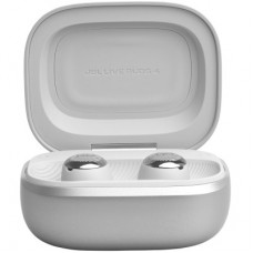 Наушники JBL Live Buds 4 Silver (JBLLIVEBUDS4SIL) - Фото