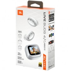 Наушники JBL Live Buds 4 Silver (JBLLIVEBUDS4SIL) - Фото