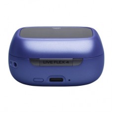 Наушники JBL Live Flex 4 Blue (JBLLIVEFLEX4BLU) - Фото