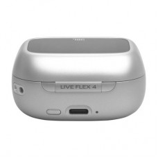 Наушники JBL Live Flex 4 Silver (JBLLIVEFLEX4SIL) - Фото