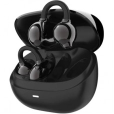 Навушники Canyon OWS Ear Clips OnFlow 14 Black (CNS-TWS14B) - Фото