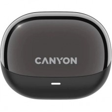 Навушники Canyon OWS Ear Clips OnFlow 14 Black (CNS-TWS14B) - Фото