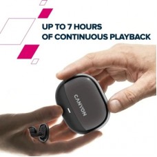 Навушники Canyon OWS Ear Clips OnFlow 14 Black (CNS-TWS14B) - Фото